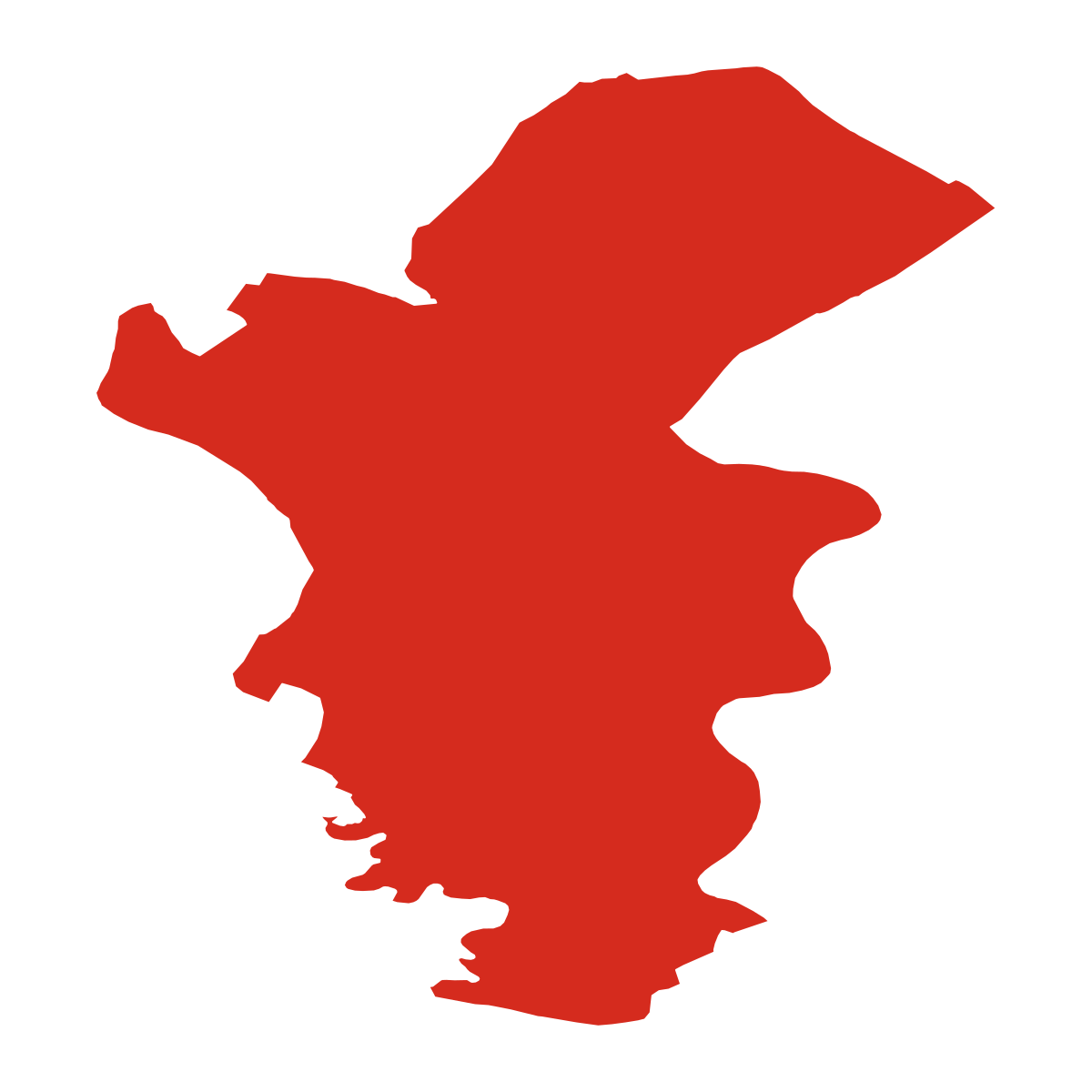 Šaľa city boundary