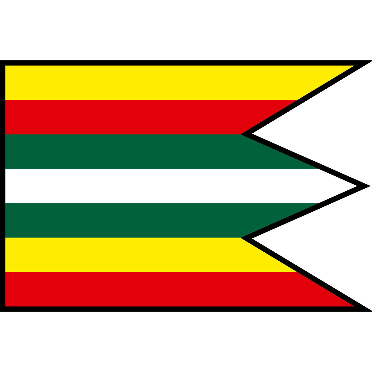 Flag of Šankovce, Region of Banská Bystrica