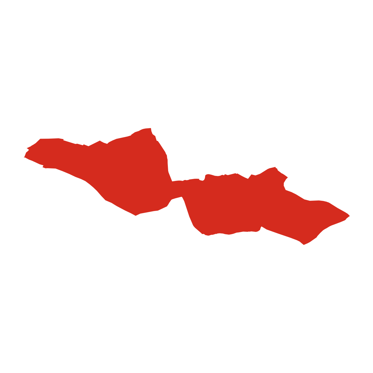 Santovka city boundary