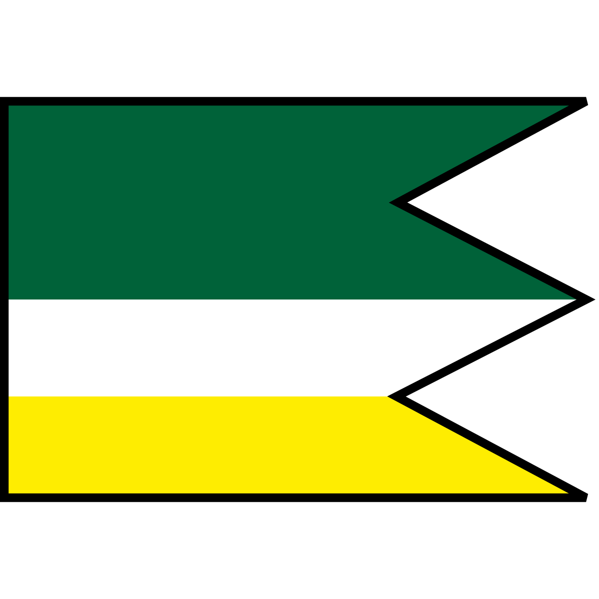 Flag of Sap, Region of Trnava