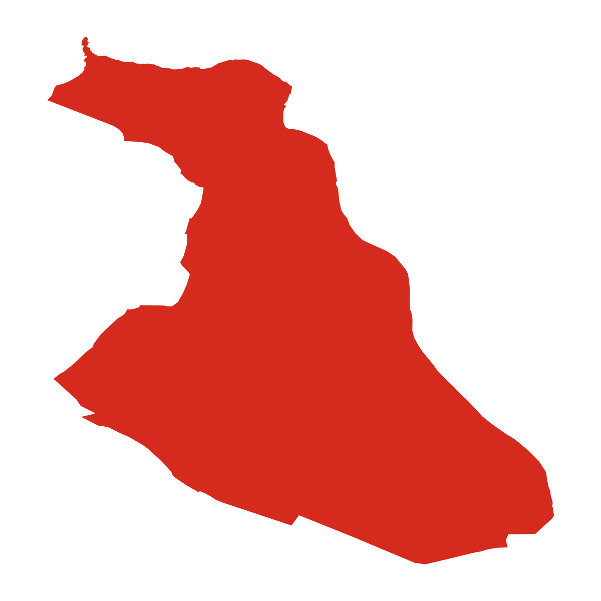 Šarišské Dravce city boundary