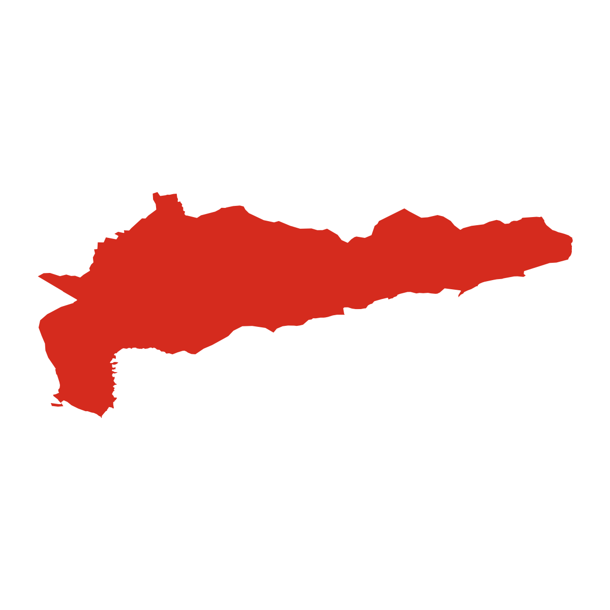 Hranica mesta Šarišské Jastrabie