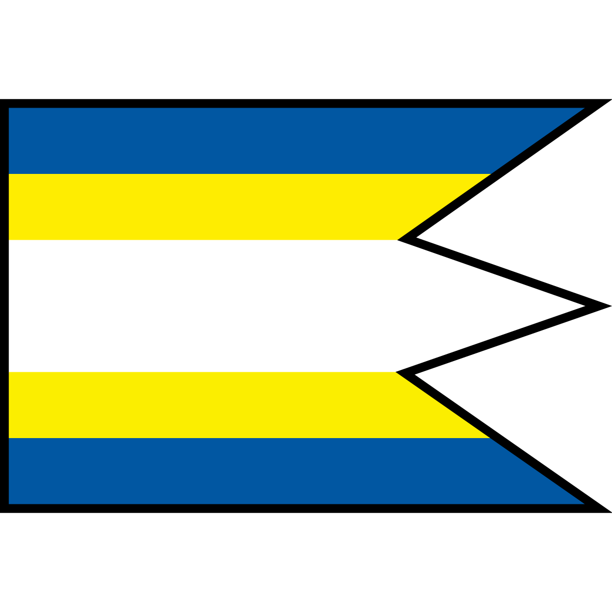 Vlajka mesta Šarišské Michaľany, Prešovský kraj