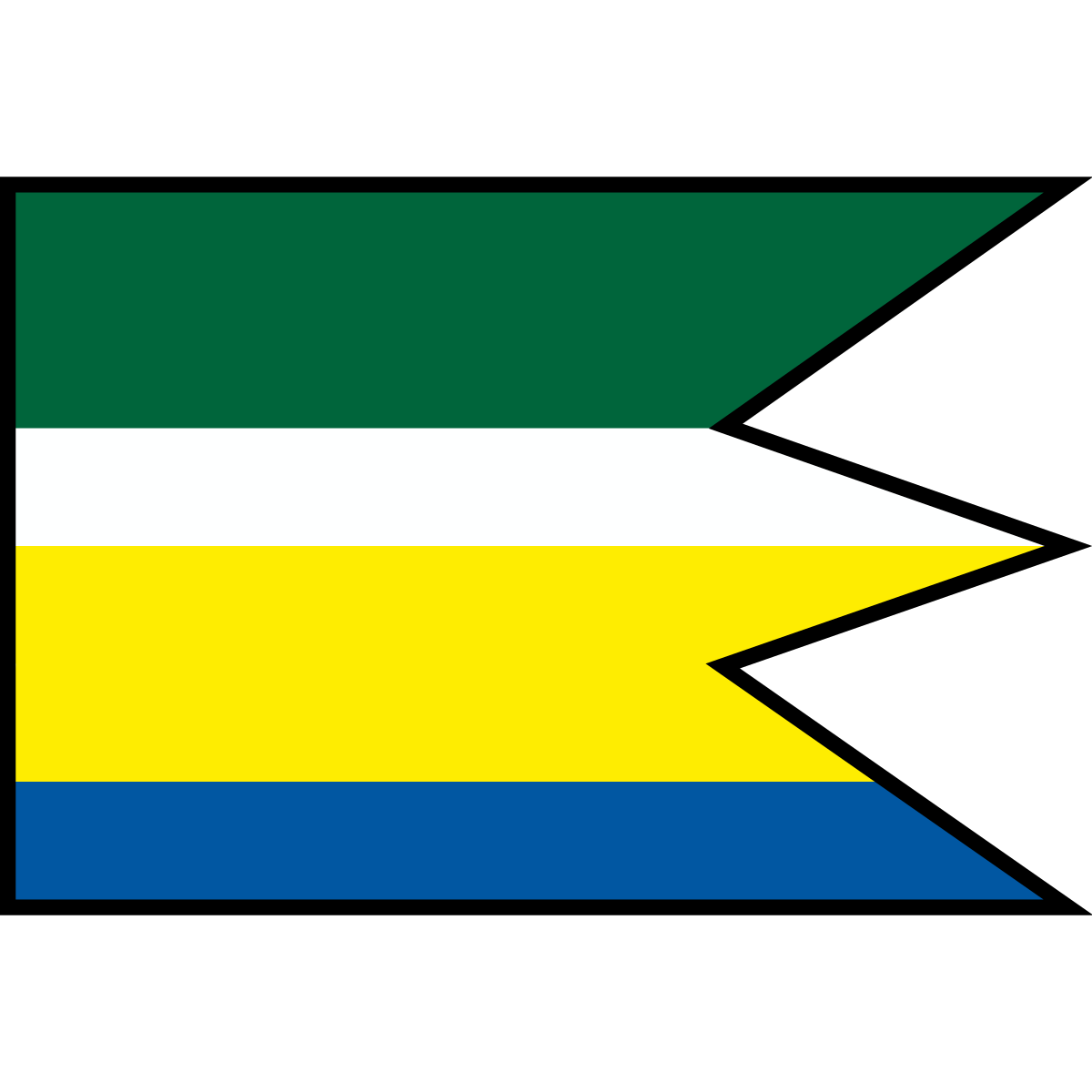 Vlajka mesta Šarišský Štiavnik, Prešovský kraj