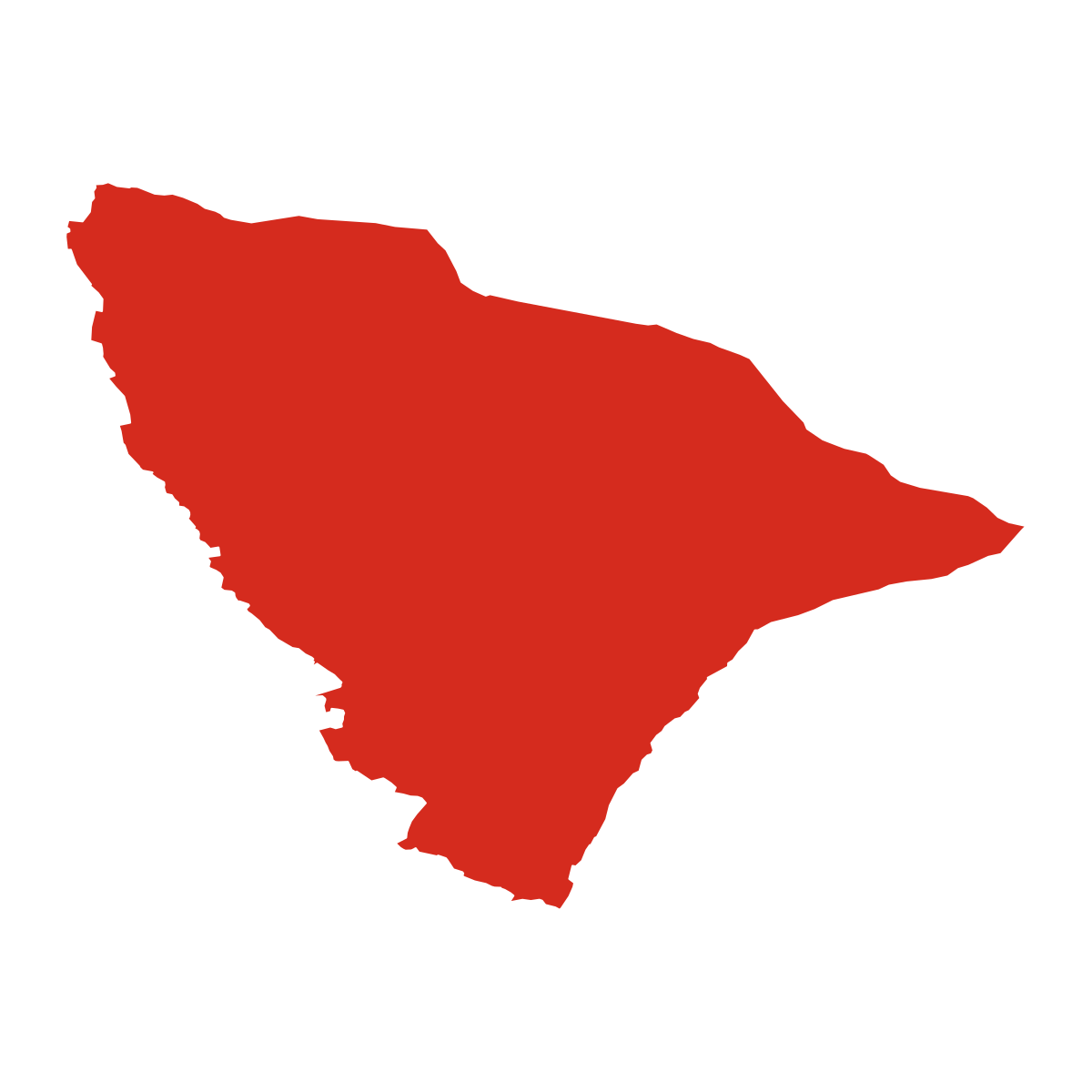 Sása city boundary
