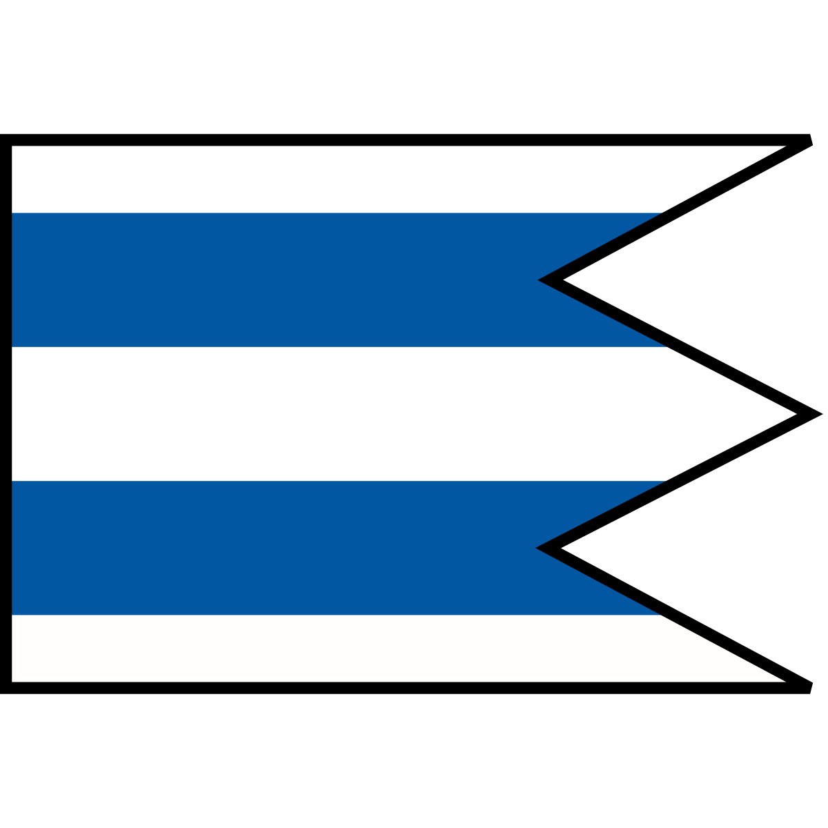 Flag of Šašová, Region of Prešov