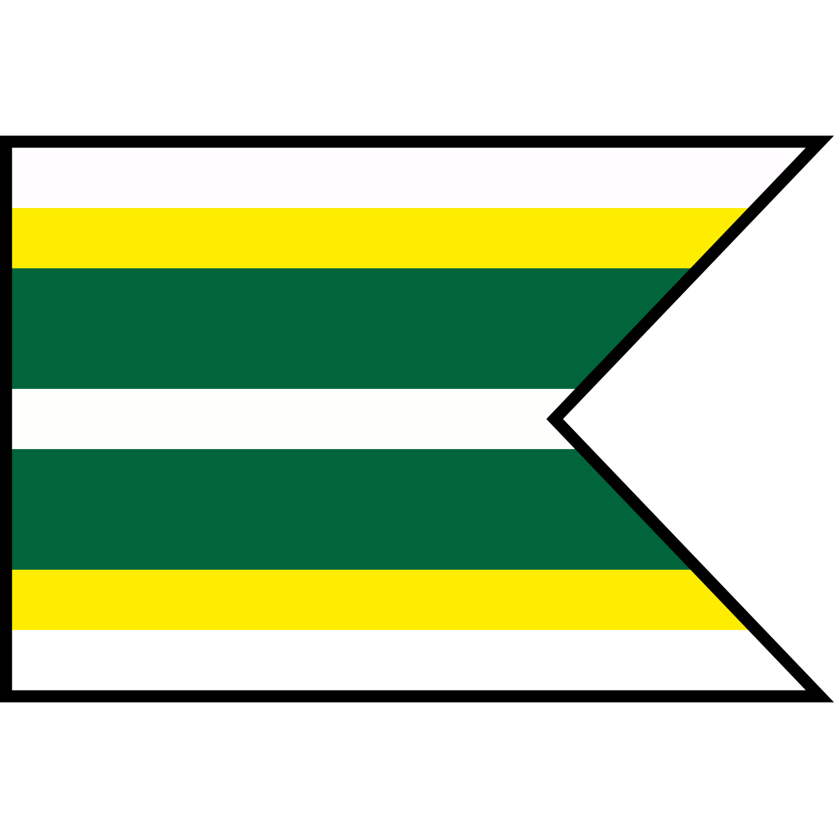 Flag of Šaštín-Stráže, Region of Trnava