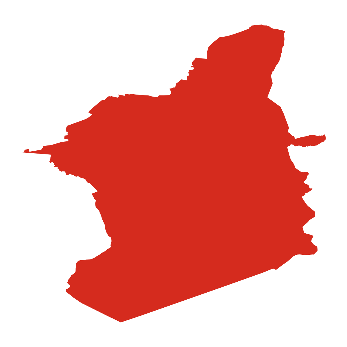 Šaštín city boundary