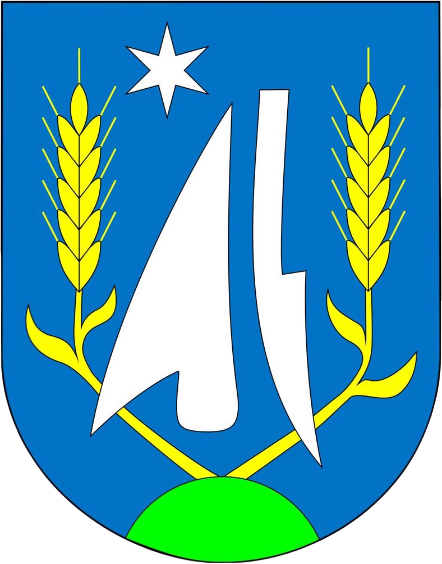 Coat of arms of Šebastovce, Region of Košice