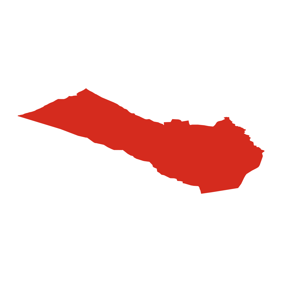 Sečianky city boundary