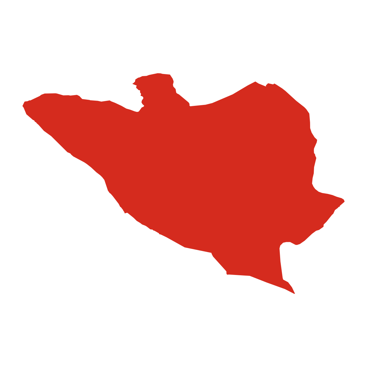 Sedliská city boundary