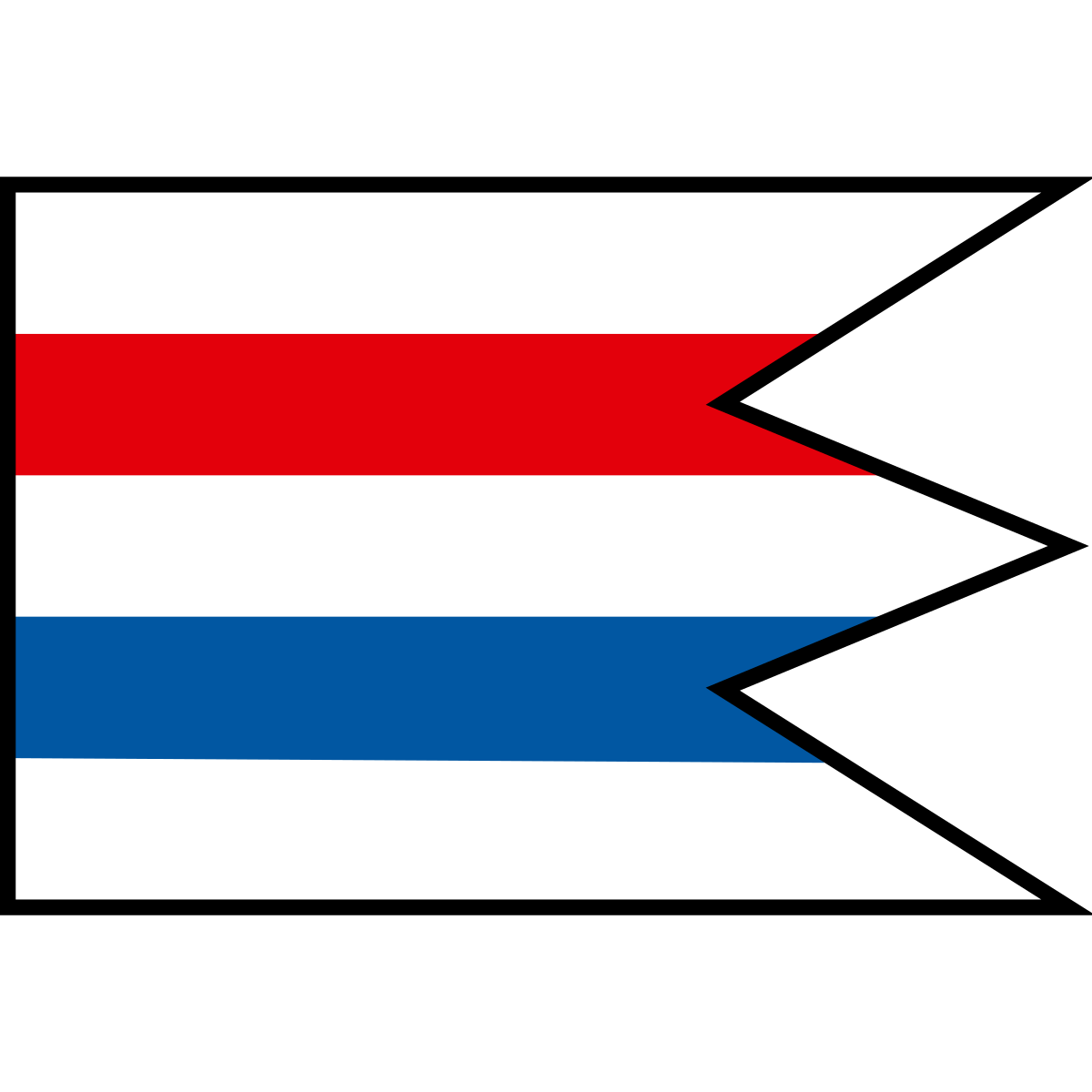 Flag of Sedliská, Region of Prešov