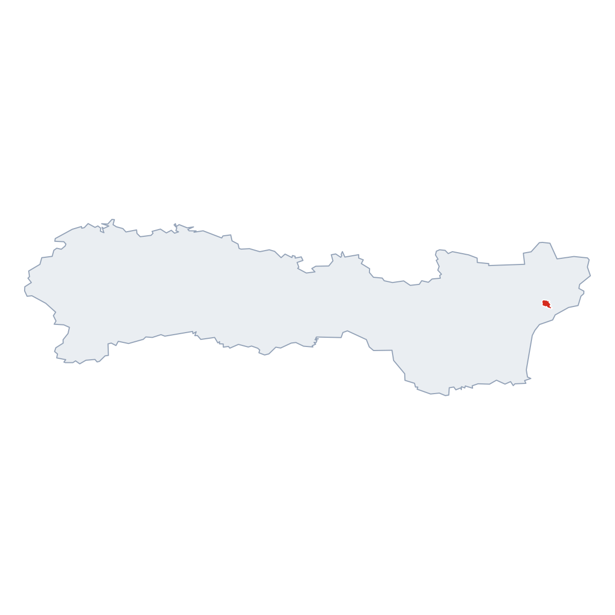 Sejkov in Region of Košice