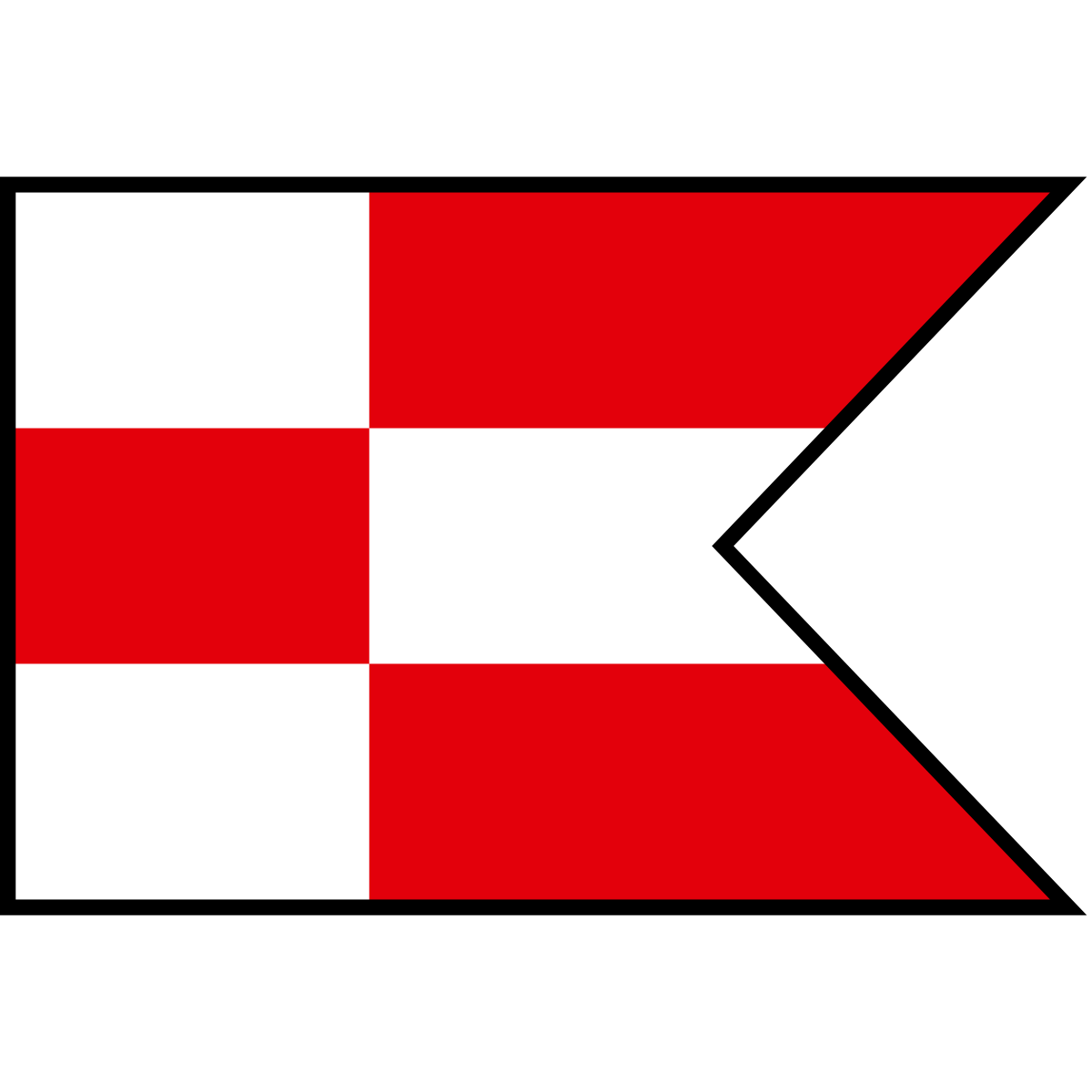 Flag of Sekier, Region of Banská Bystrica