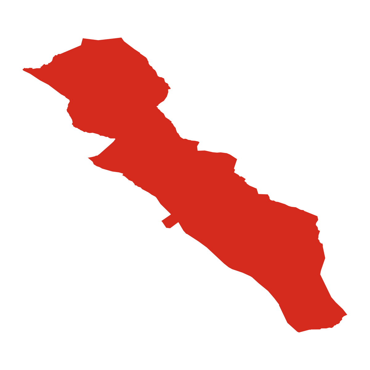 Seľany city boundary