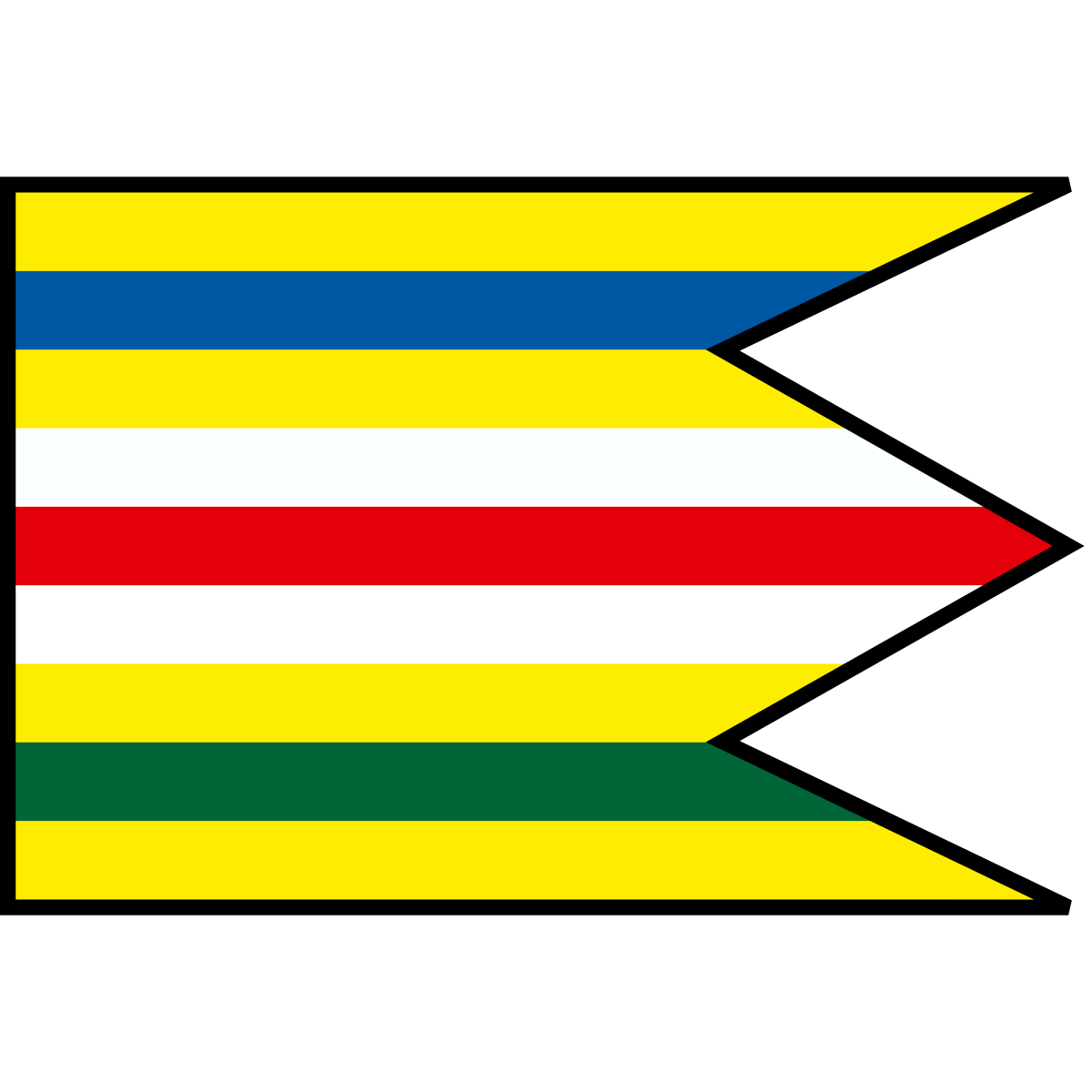 Flag of Seľany, Region of Banská Bystrica