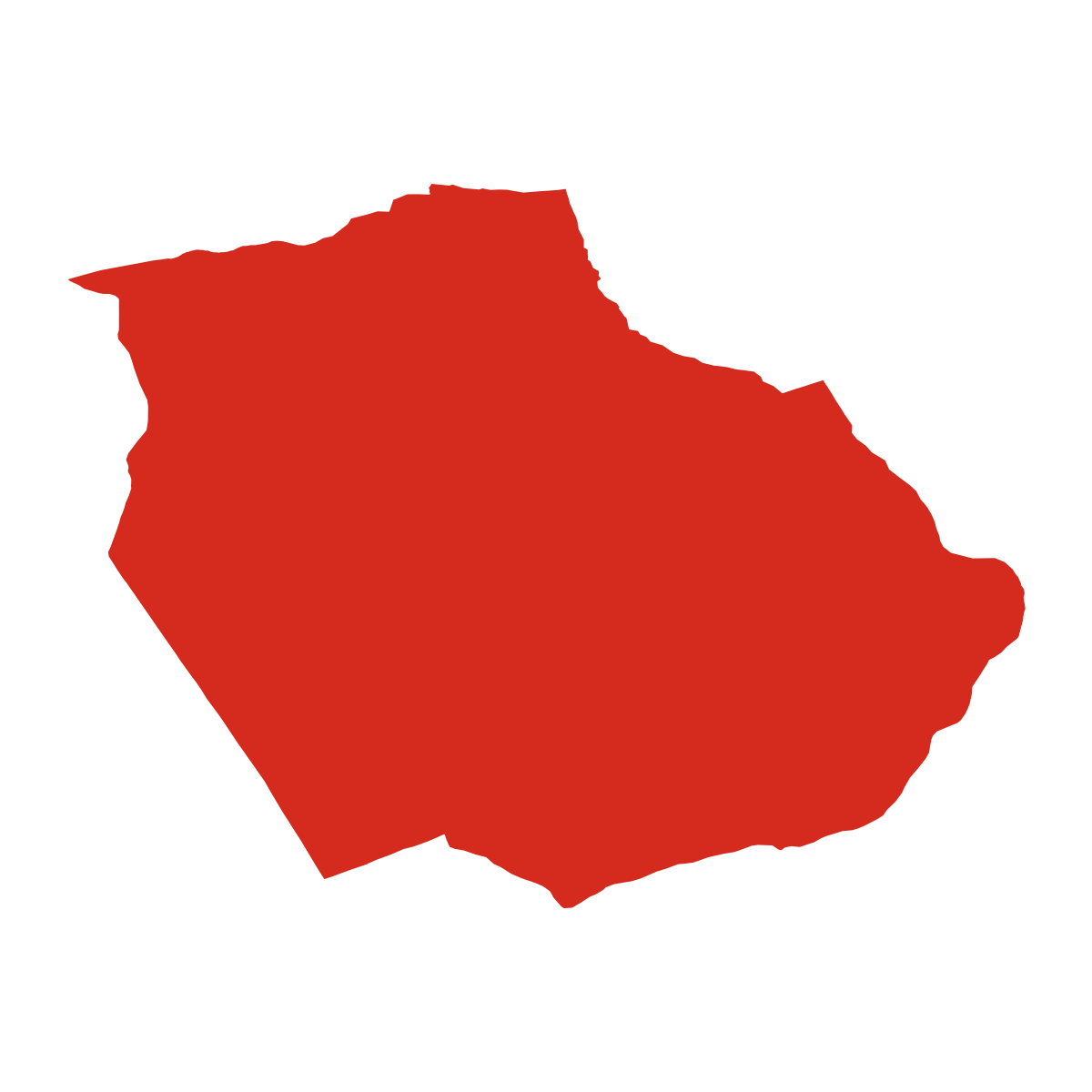 Selec city boundary