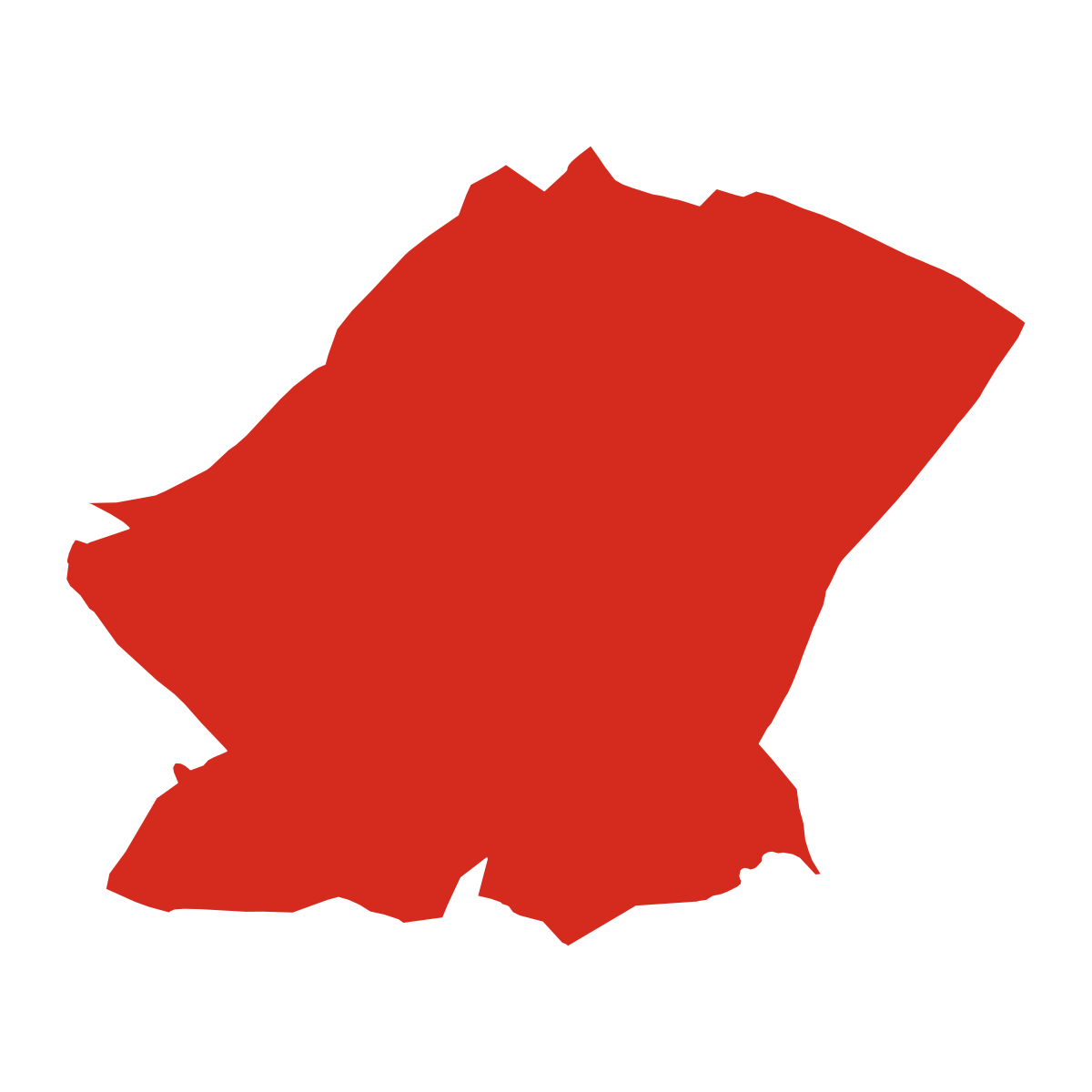 Selice city boundary