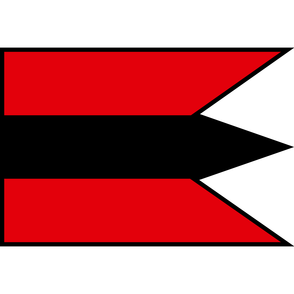 Flag of Selice, Region of Nitra