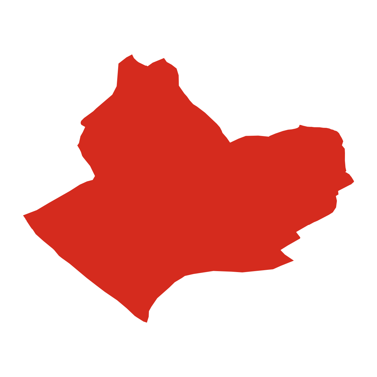 Semerovo city boundary