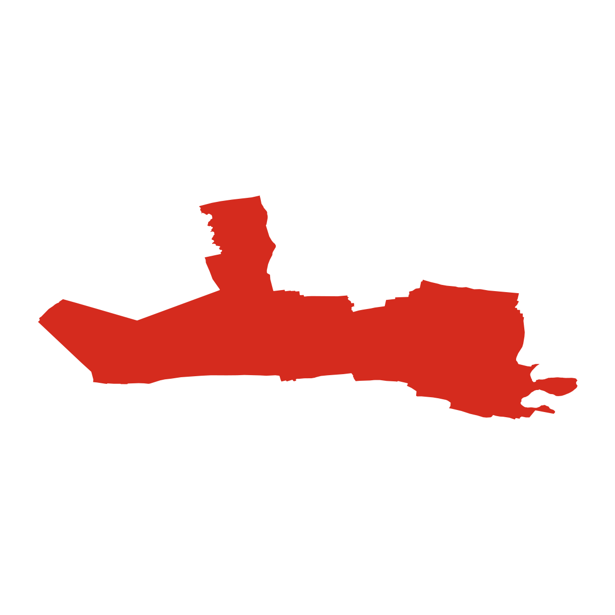 Seňa city boundary