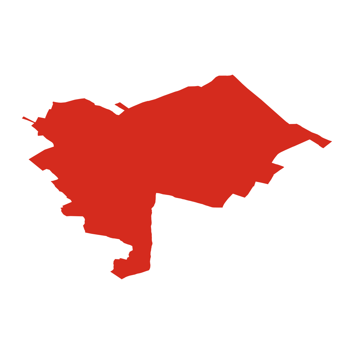 Šenkvice city boundary