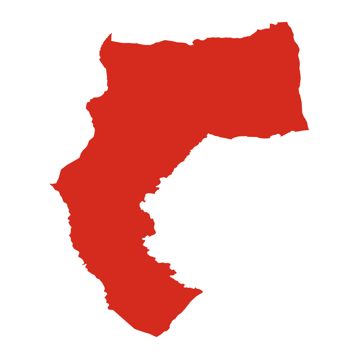 Senné city boundary