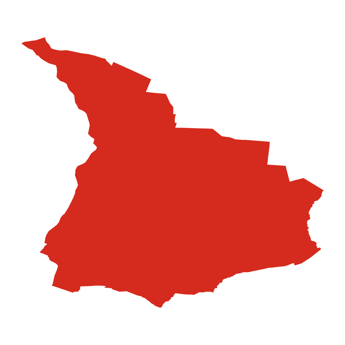 Senohrad city boundary