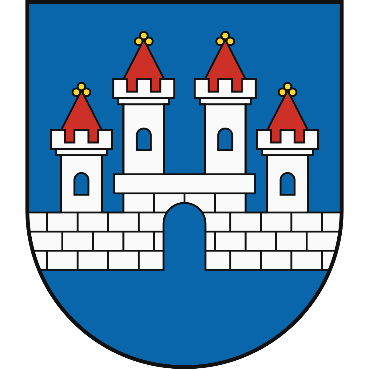 Coat of arms of Sihoť, Region of Trenčín