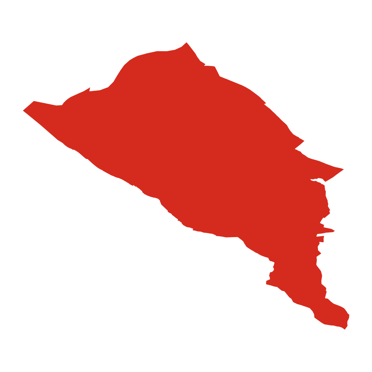 Sihoť city boundary