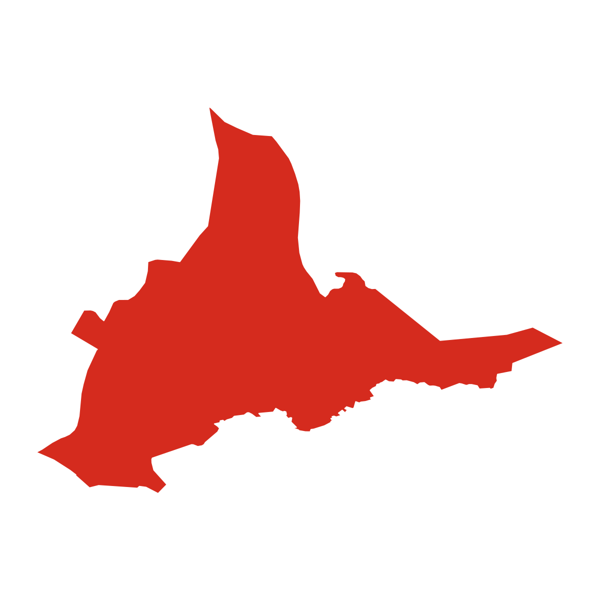 Šimonovce city boundary