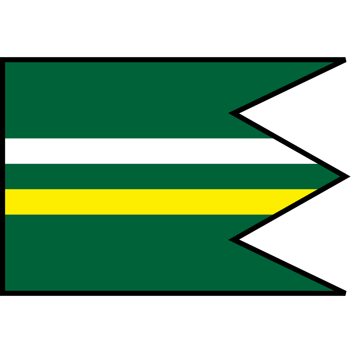 Flag of Šimonovce, Region of Banská Bystrica