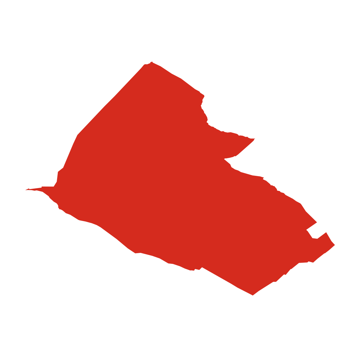 Širákov city boundary