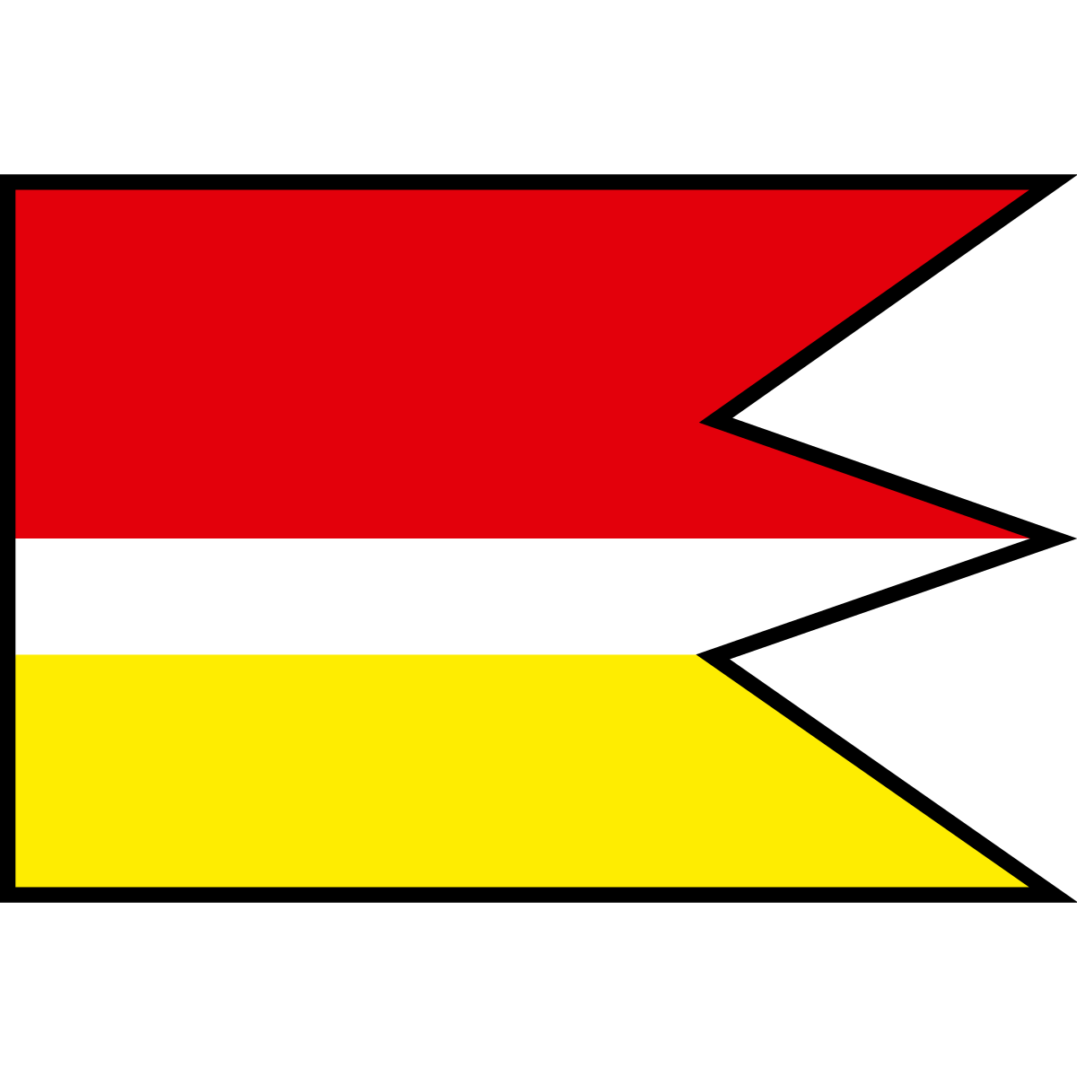 Flag of Sirk, Region of Banská Bystrica