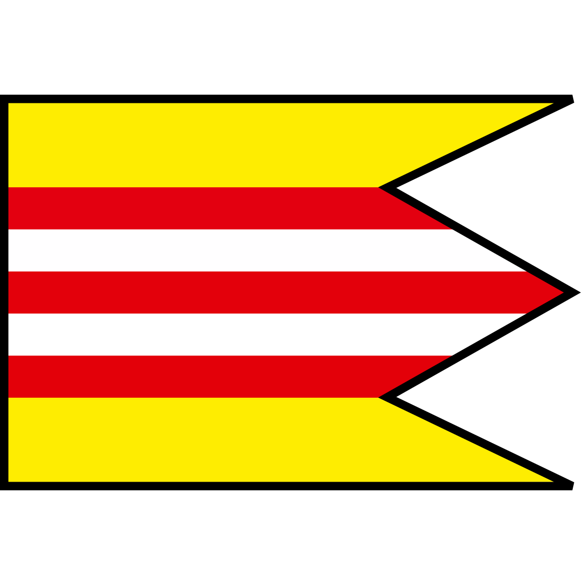 Flag of Širkovce, Region of Banská Bystrica