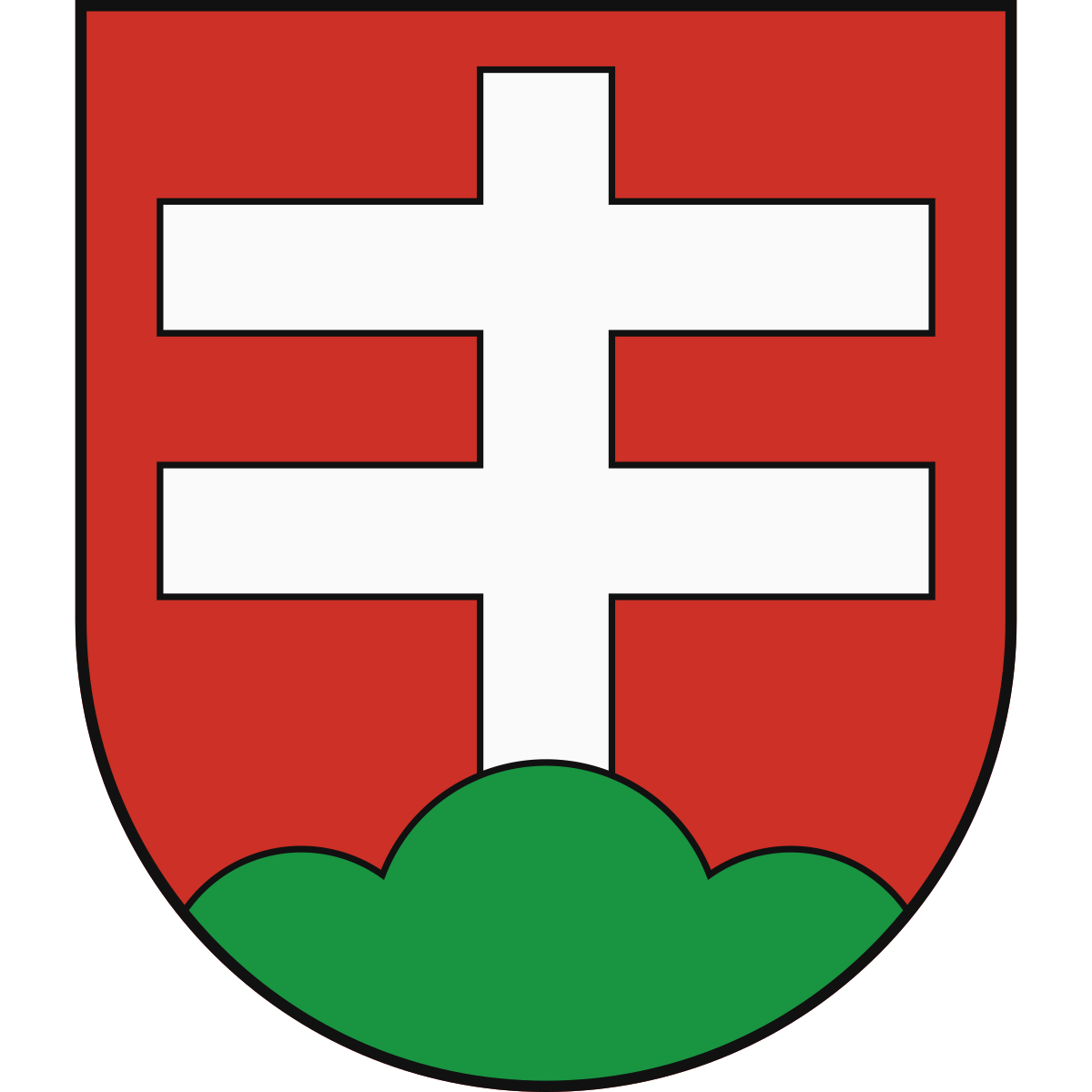 Coat of arms of Skalica, Region of Trnava