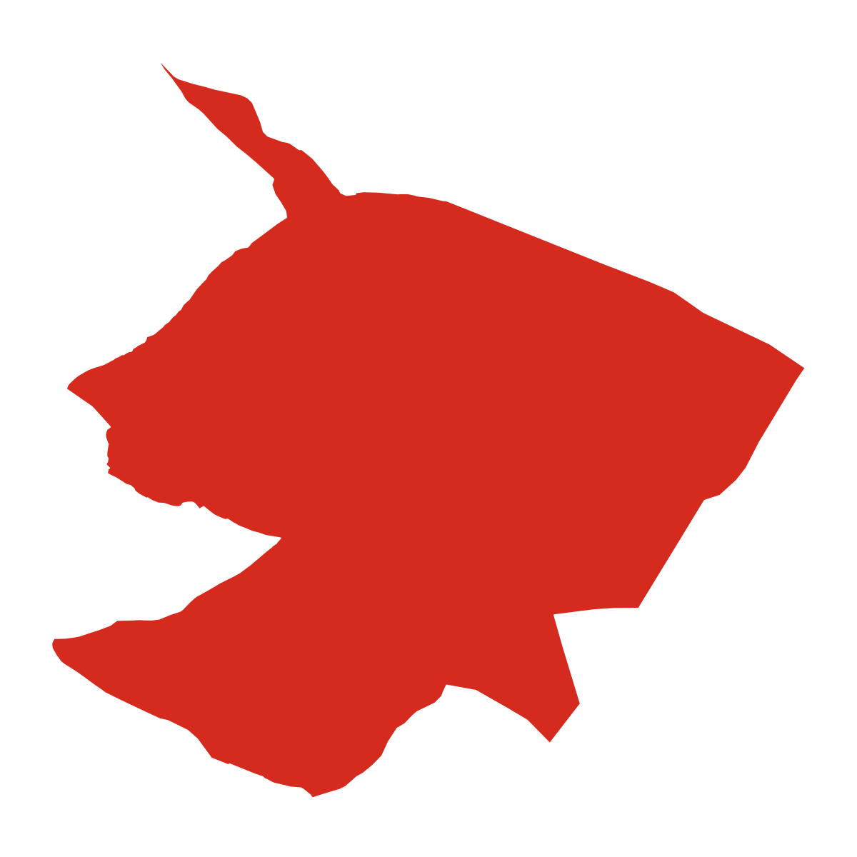 Hranica mesta Skalka nad Váhom
