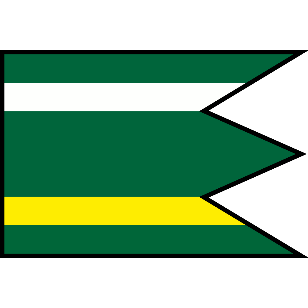 Flag of Skároš, Region of Košice
