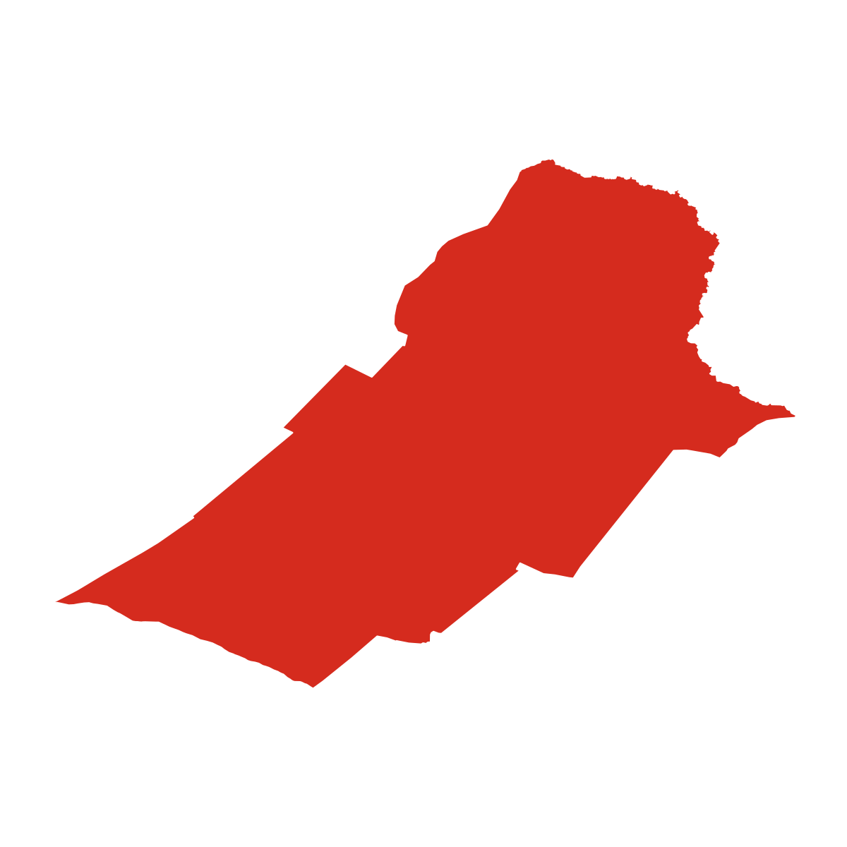 Hranica mesta Skerešovo