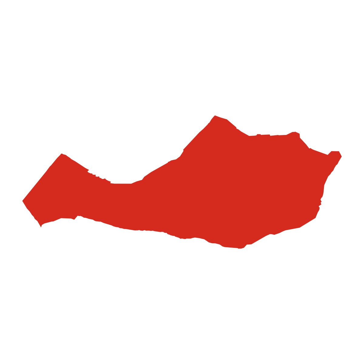 Sklabiná city boundary