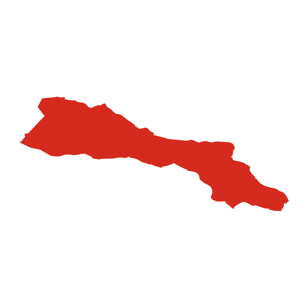 Sklabiňa city boundary