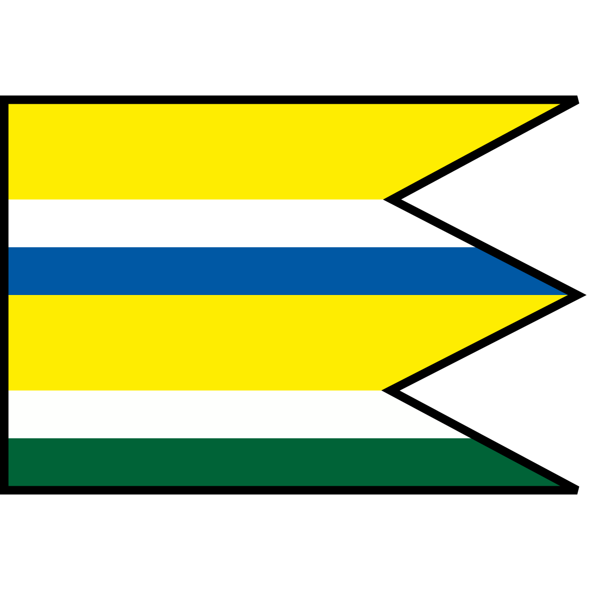 Flag of Sklabinský Podzámok, Region of Žilina