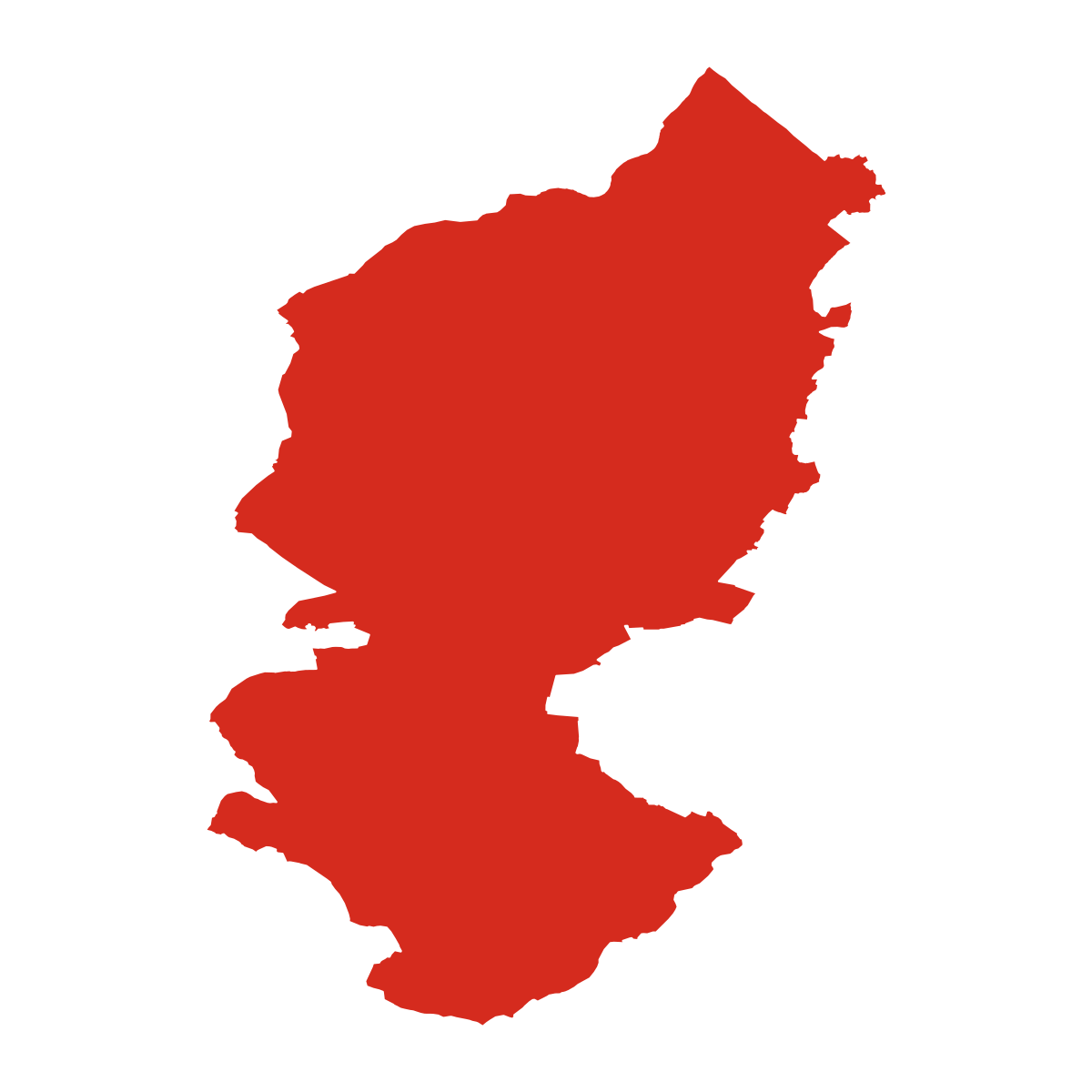 Skliarovo city boundary