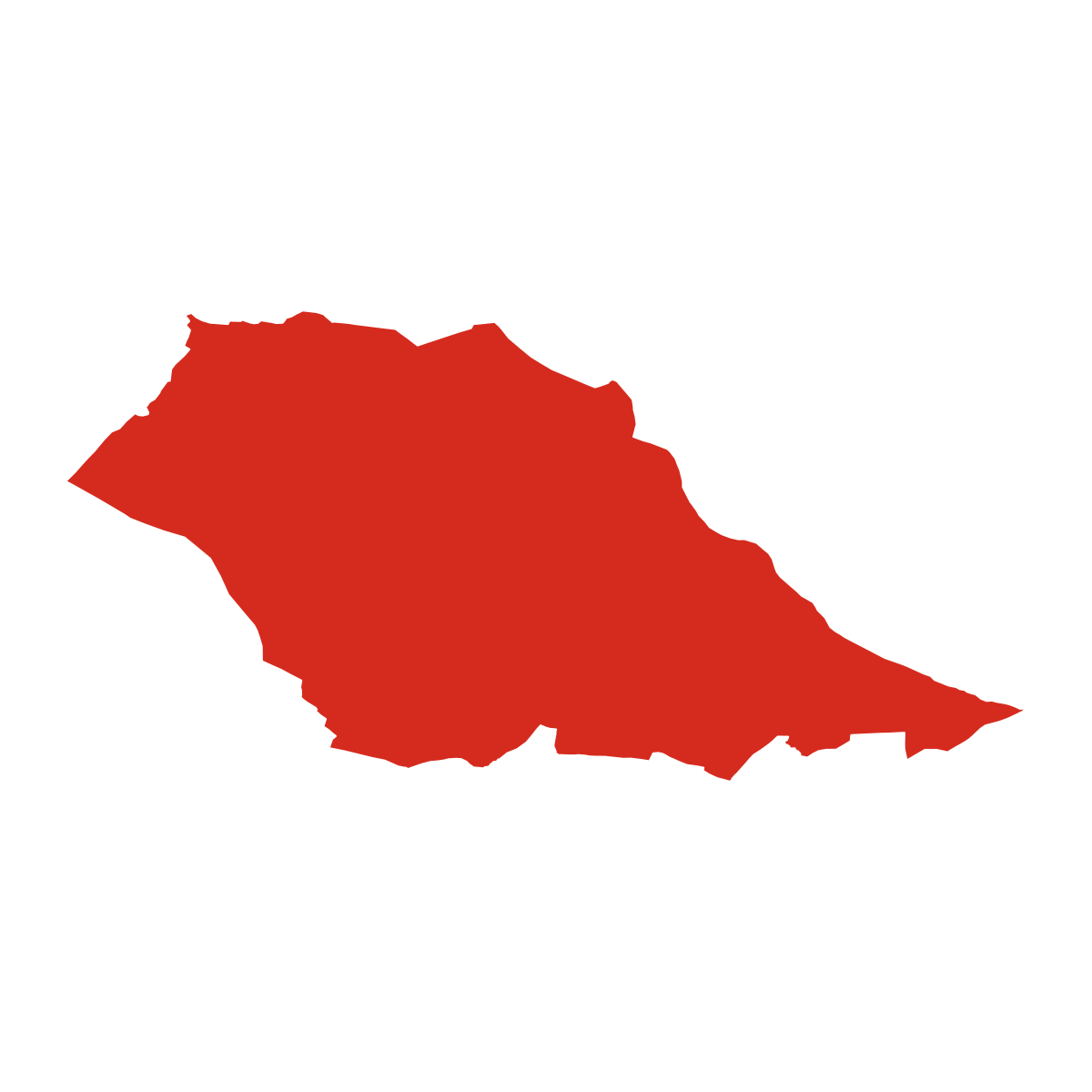 Skopová city boundary
