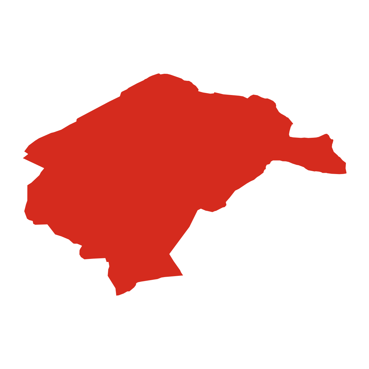 Skrabské city boundary