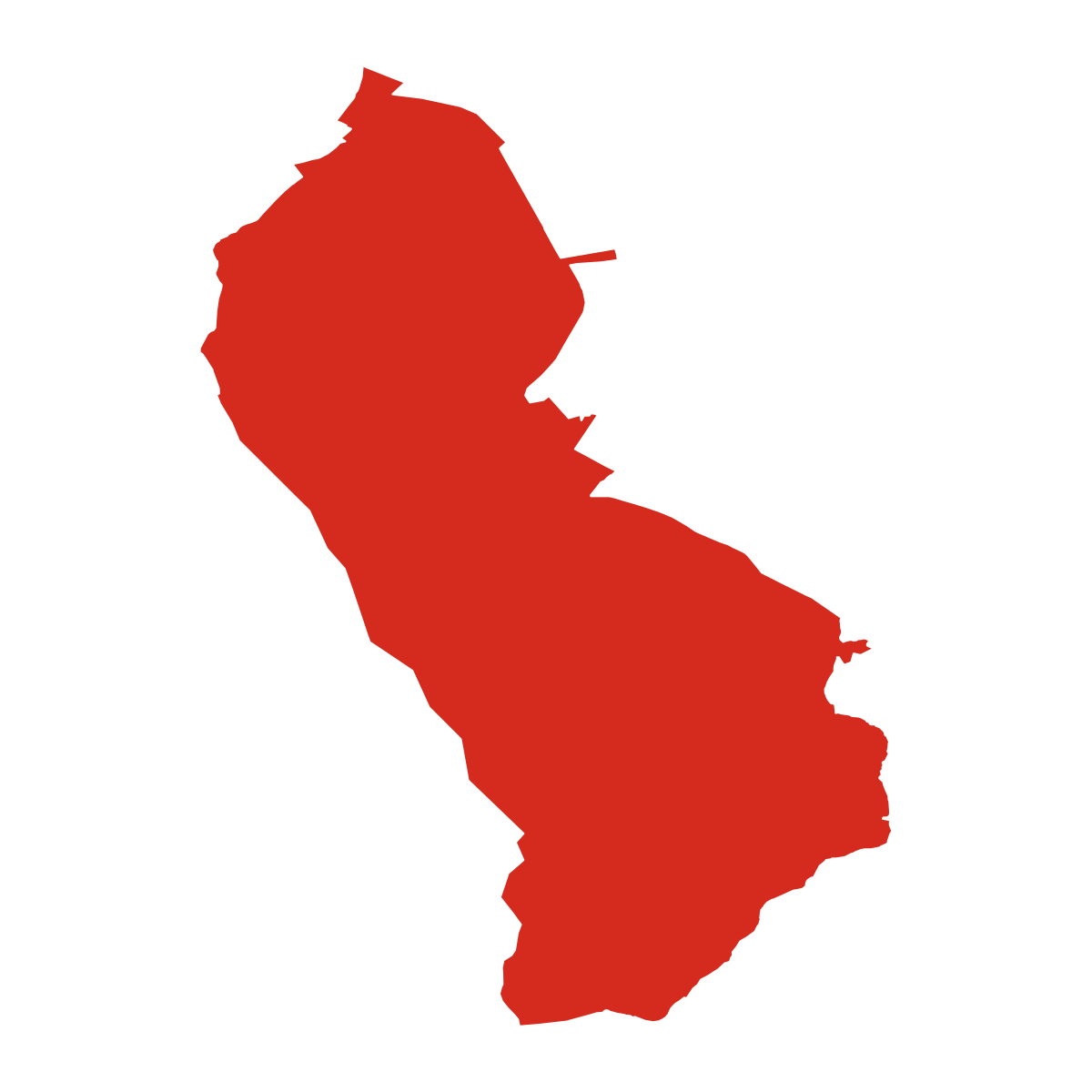 Slače city boundary