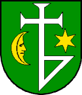 Coat of arms of Sládkovičovo, Region of Trnava