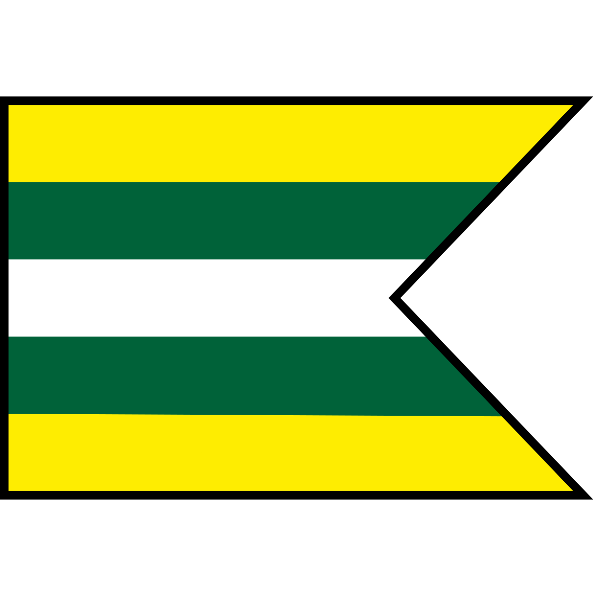 Flag of Sládkovičovo, Region of Trnava
