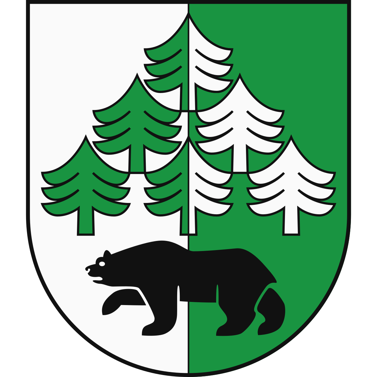 Coat of arms of Slaná Voda, Region of Žilina