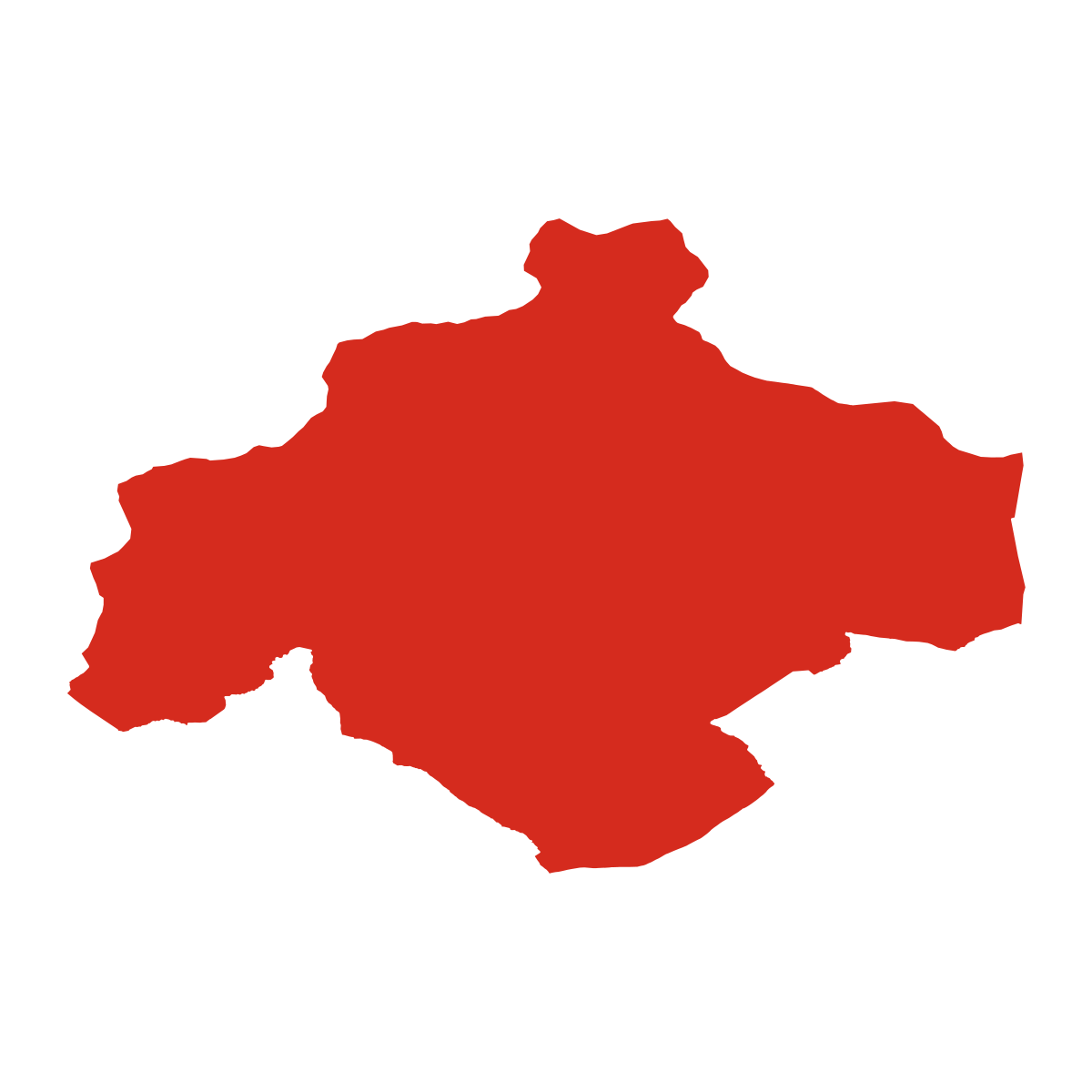 Slaná Voda city boundary